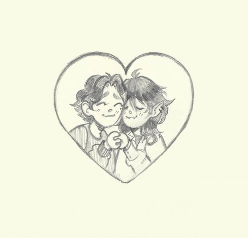 Вот такие веселые почеркушки у меня скопились по Лукасу и Алану. 03