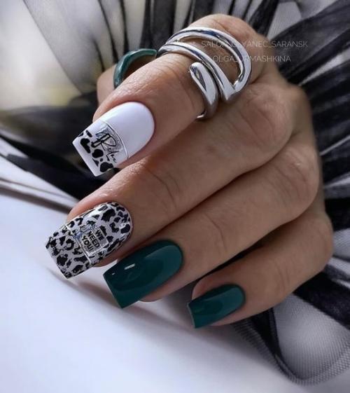 Идеи стильного маникюра. 01