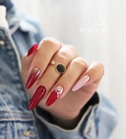 Невероятно красивые идеи маникюра на длинные ногти. 04