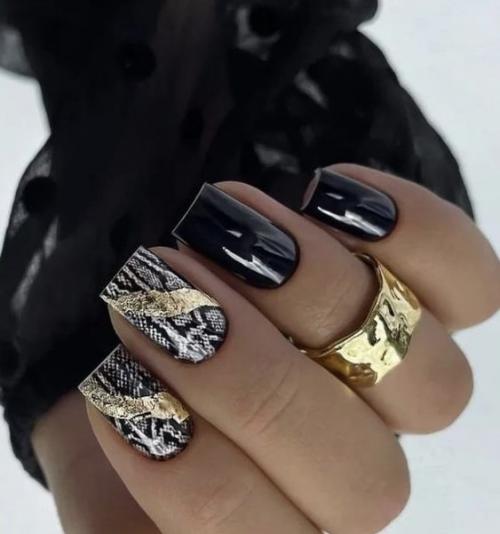 Идеи стильного маникюра. 02