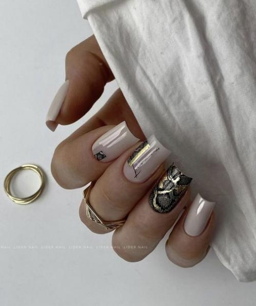 Идеи стильного маникюра. 07