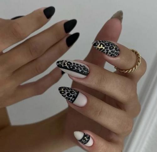 Идеи стильного маникюра. 09