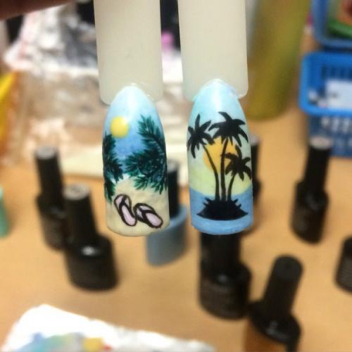 Занимаюсь ногтями 3 недели, хотелось бы посоветоваться, какую цену можно ставить за работу? 04