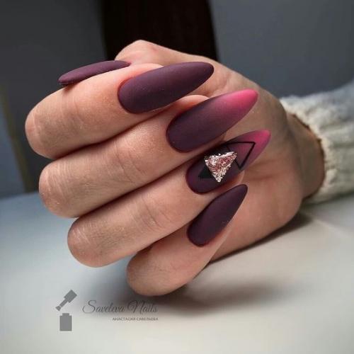Невероятно красивые идеи маникюра на длинные ногти. 08