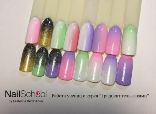 Сегодня в Школе маникюра Nailschool by Ek. 01