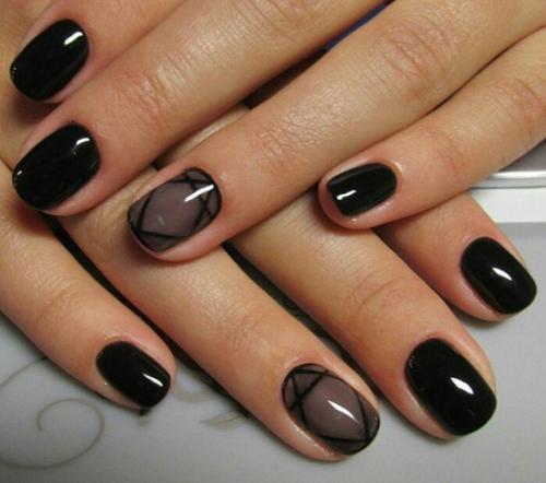 Зимняя пора?   Модный зимний маникюр? 05 Зимняя пора?   Модный зимний маникюр? 05