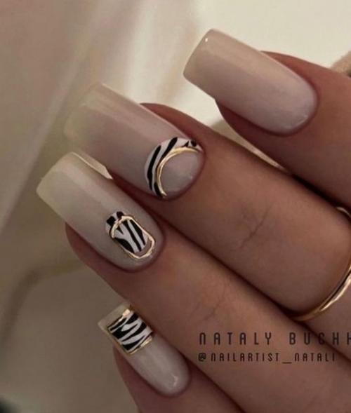 Идеи стильного маникюра. 08