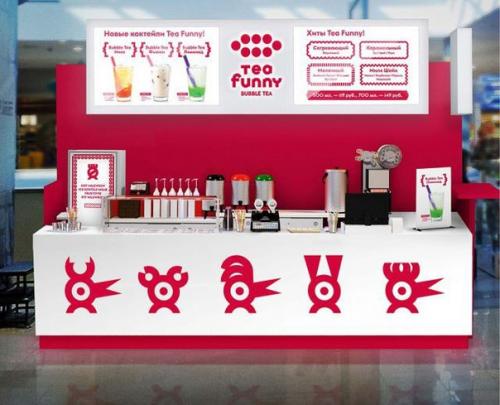 Обзор бизнес - модели: островок в торговом центре. 02