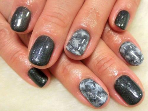 Зимняя пора?   Модный зимний маникюр? 06 Зимняя пора?   Модный зимний маникюр? 06