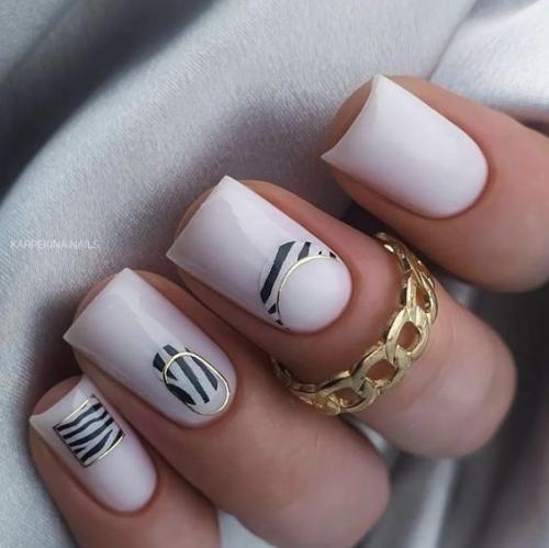 Идеи стильного маникюра. 04