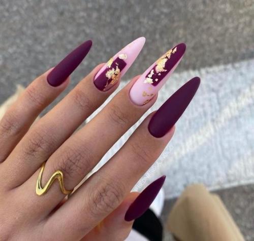 Невероятно красивые идеи маникюра на длинные ногти. 06