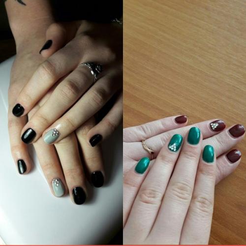 Привет. Занимаюсь ногтями 3 месяца, прошу вашей критики и советов. 05