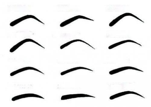 Грамотная коррекция бровей. 01