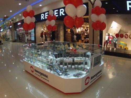 Обзор бизнес - модели: островок в торговом центре. 03