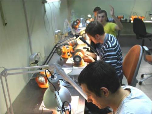 Бизнес - идея: заточка инструментов. 02