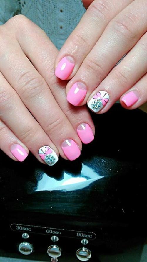 Девочки оцените пожалуйста работы, беру 600 р, за дизайн 50 р (2-3 пальчика). 05