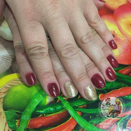 Гель - лак, самоучка. 04