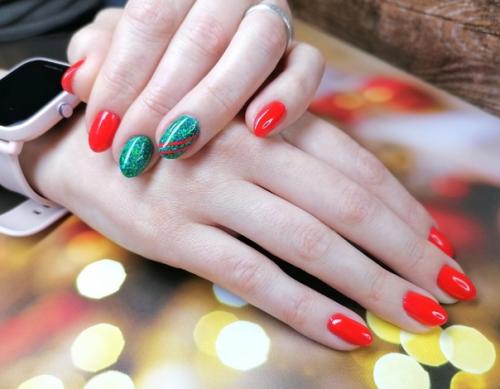 Фото до - маникюру 41 день. 01