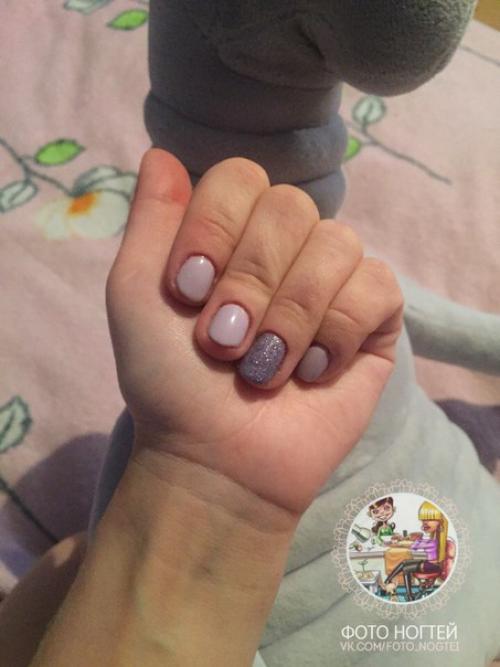 Гель - лак, самоучка. 01