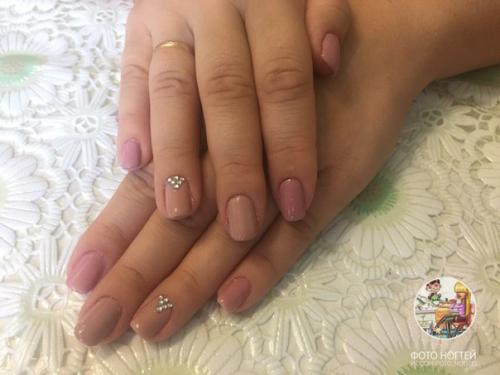 Гель - лак, самоучка. 05