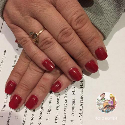 Гель - лак, самоучка. 02