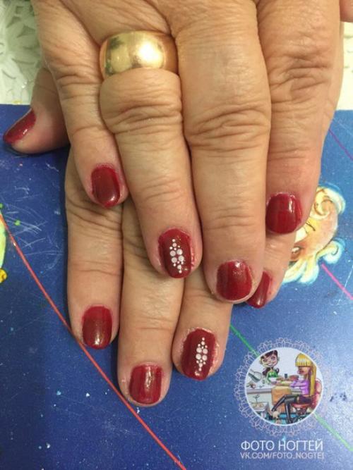 Гель - лак, самоучка. 03