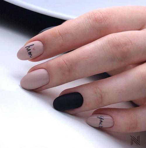 А вы уже решили с каким маникюром встретите своего любимого 14 февраля? 07