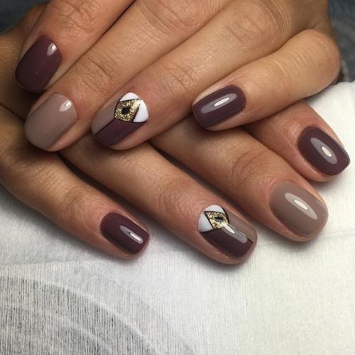 Идеальный маникюр на коротких ногтях. 02