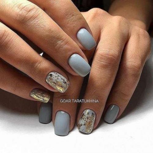Нежный дизайн маникюра в подборке. 08