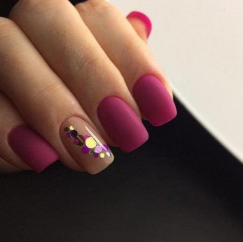 Маникюр который смотрится великолепно. 03