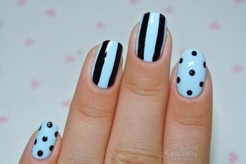 Урок потрясающего маникюра? 07