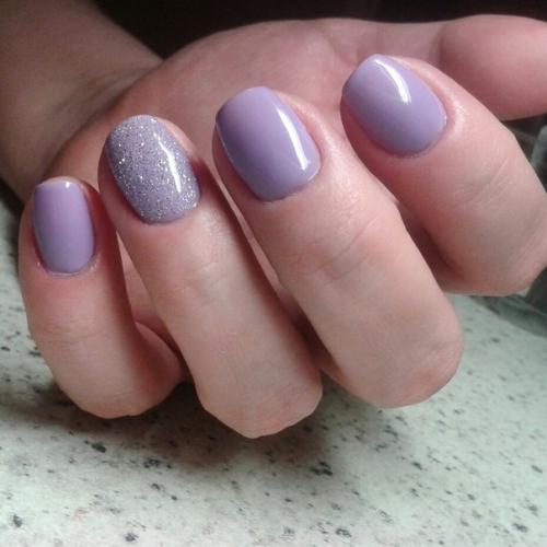 Занимаюсь маникюром с покрытием гель лака. 05