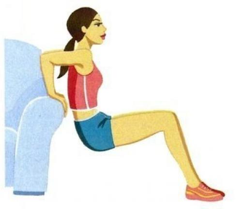 Упражнения для красивых рук. 01 Упражнения для красивых рук. 01