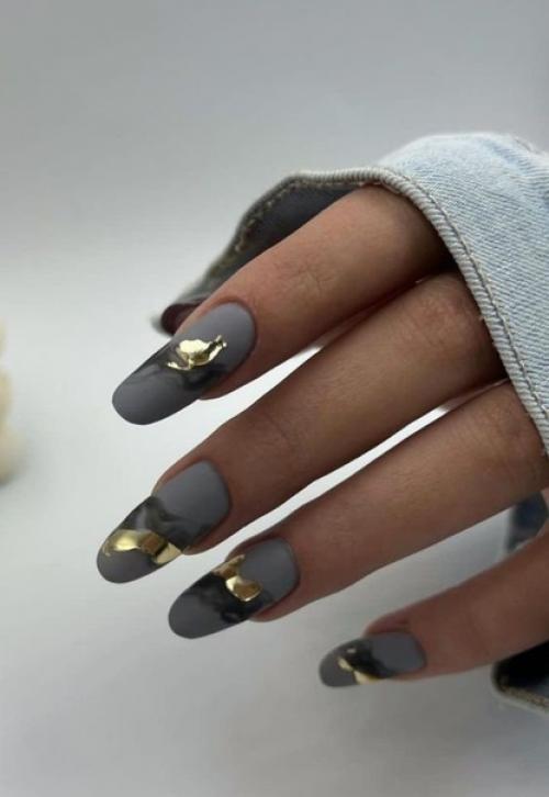 Подборка красивых ногтей, тебе на оценку. 05