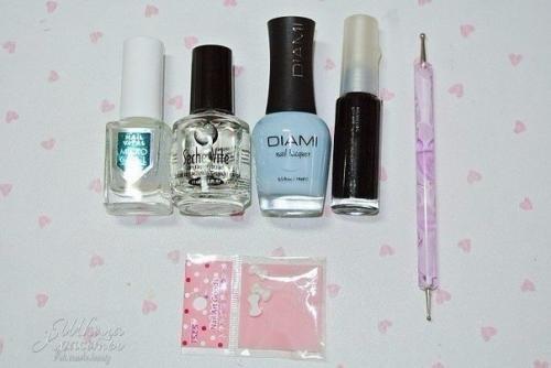 Урок потрясающего маникюра? 01