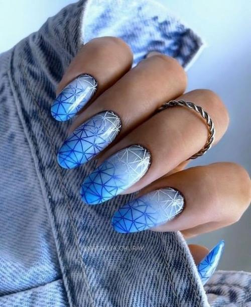 Подборка красивых ногтей, тебе на оценку. 01