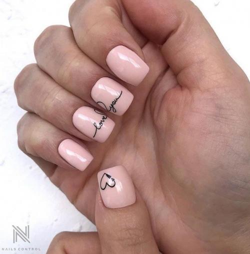 А вы уже решили с каким маникюром встретите своего любимого 14 февраля? 05