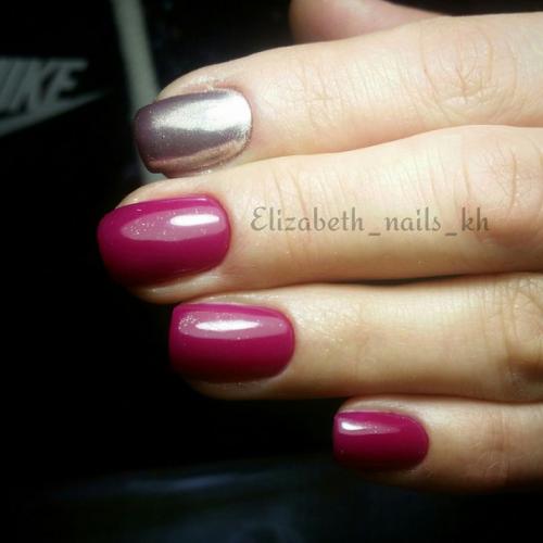 Девчонки!  Хочу поговорить с вами о комбинированном маникюре, нужен ваш совет. 03