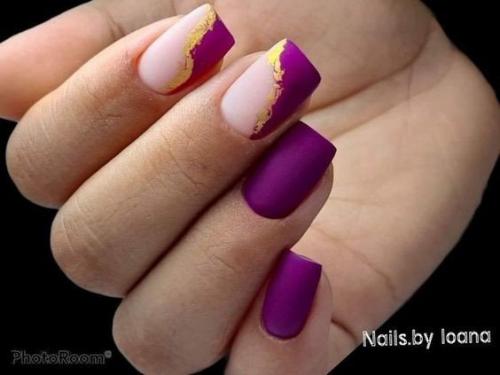 Маникюр который смотрится великолепно. 07