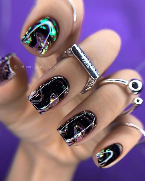 Категорически нельзя делать после маникюра. 03 Категорически нельзя делать после маникюра. 03