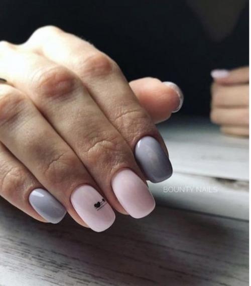 Нежный дизайн маникюра в подборке. 04