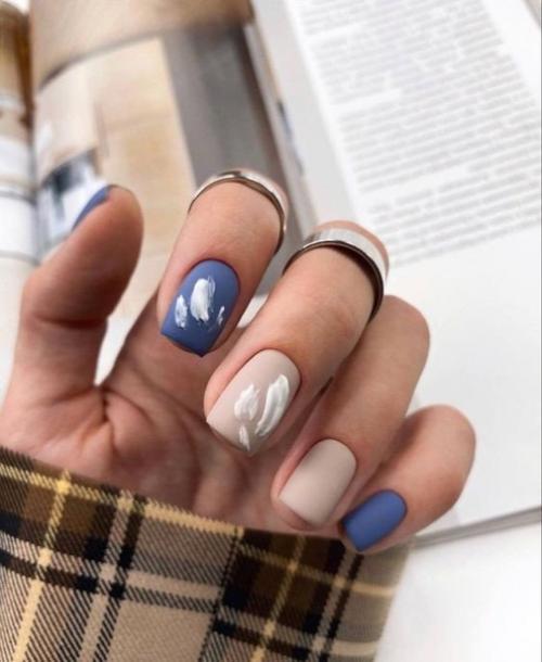 Нежный дизайн маникюра в подборке. 03