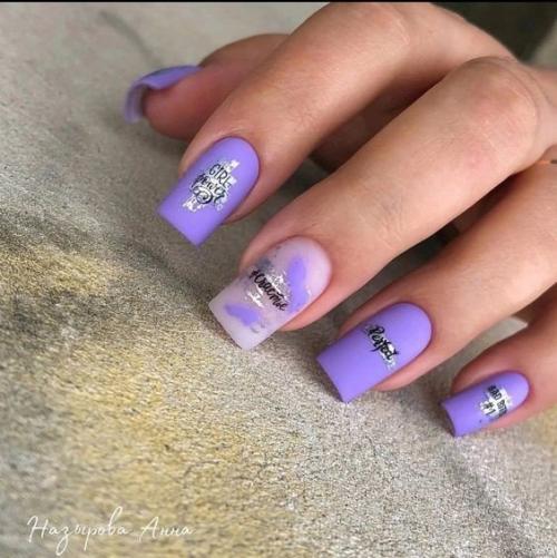 Подборка красивых ногтей, тебе на оценку. 04