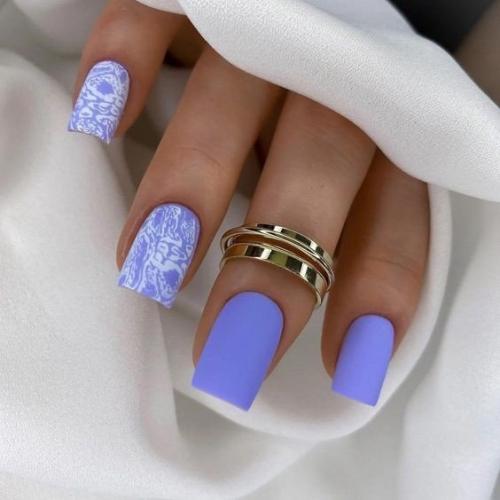 Нежный дизайн маникюра в подборке. 01