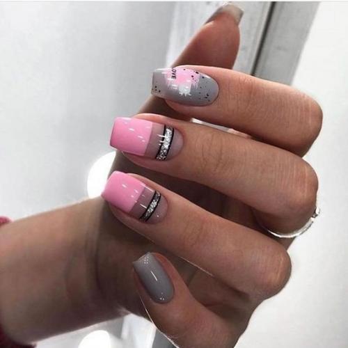 Подборка красивых ногтей, тебе на оценку. 09