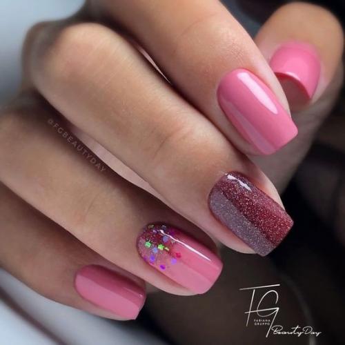 Маникюр который смотрится великолепно. 06