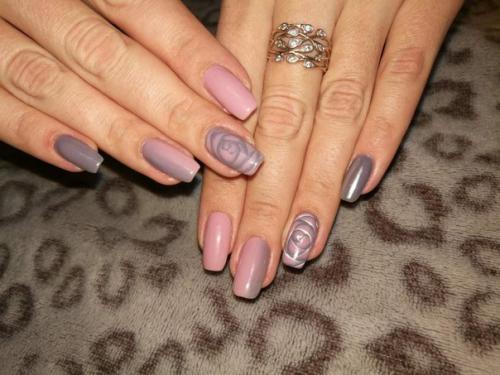 Девчата, подскажите сколько вы в среднем тратите времени на маникюр - покрытие - дизайн. 03