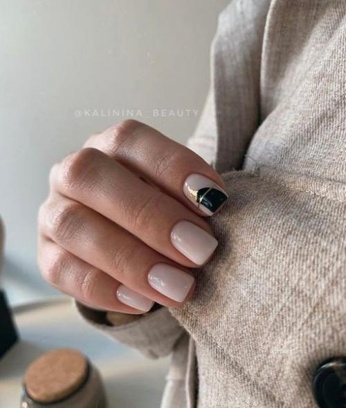 Нежный дизайн маникюра в подборке. 05