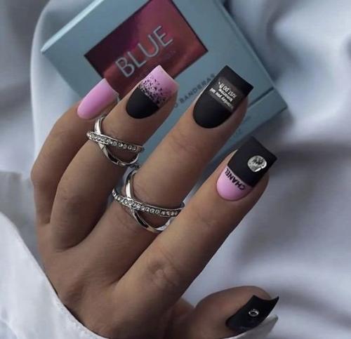 Подборка красивых ногтей, тебе на оценку. 08