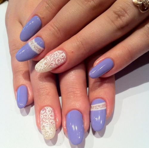 Аппаратный маникюр и покрытие гель - лаком. 03